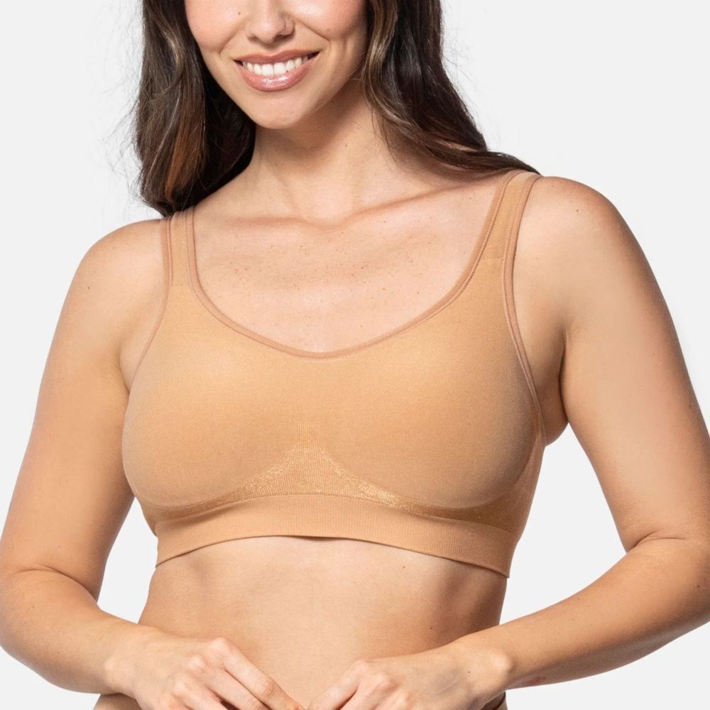 UNDEROUTFIT THE COMFORT SHAPING BRA COFFEE Various Sizes NWT‎ in packaging